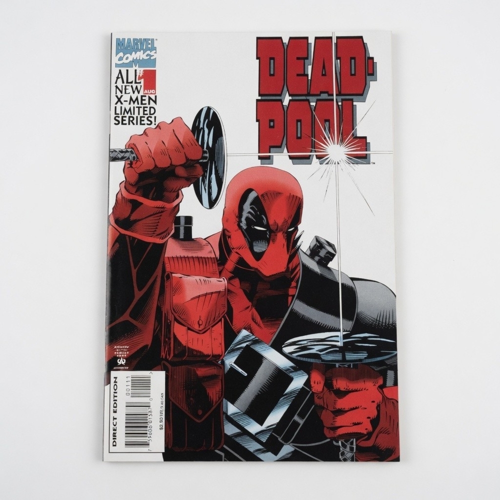 Marvel Comics Deadpool #1 X-Men Limited Series Aug 1994 Direct Edition New